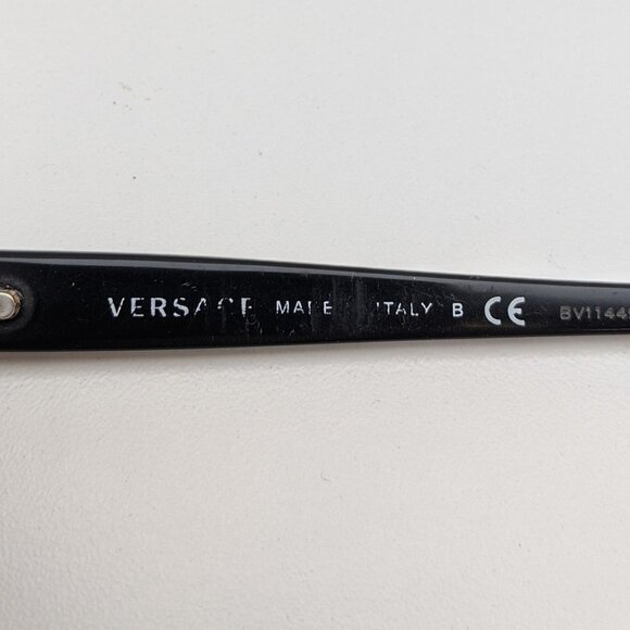🕶️Made in Italy! Versace Mod.3184 Eyeglasses 52/16 140 /KAB828🕶️ - Picture 4 of 9